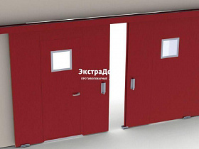 Автоматические противопожарные ворота в Красногорске  купить