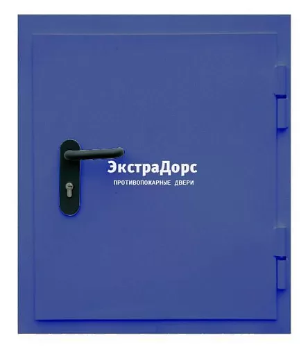 Противопожарный люк 2 типа синий
