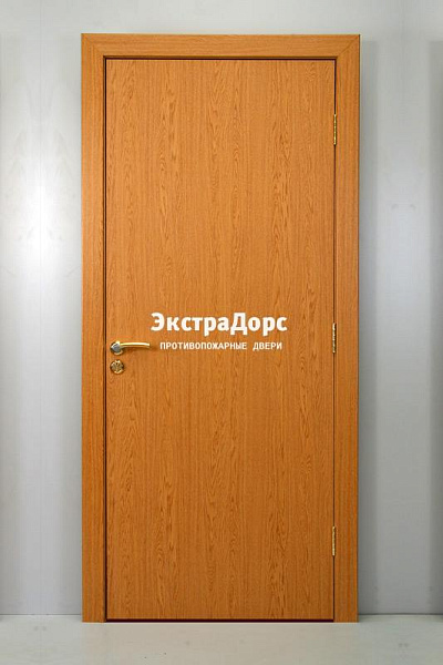 Противопожарная дверь с мдф медовый дуб в Красногорске  купить