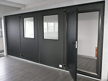 Противопожарные двери в торговые центры