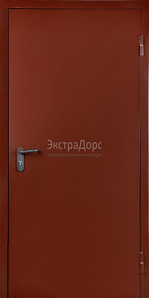 Противопожарная дверь EI 45 дымогазонепроницаемая металлическая однопольная в Красногорске  купить