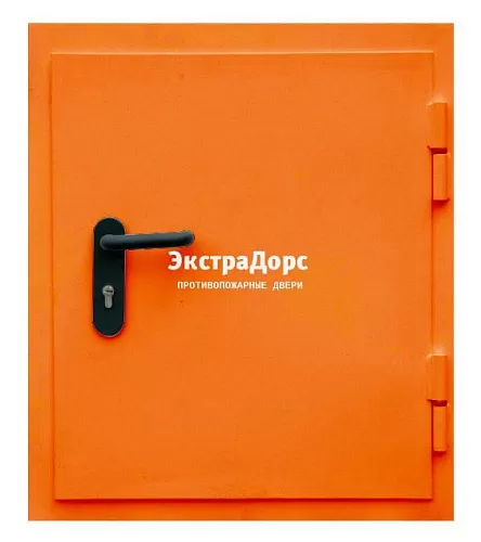 Противопожарный люк 2 типа оранжевый