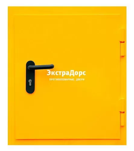 Противопожарный люк ЛПМ-01 ei60 желтый