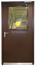 Противопожарные двери с выпадающим порогом от производителя в Красногорске  купить