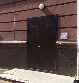 Двупольные противопожарные двери в Красногорске  купить