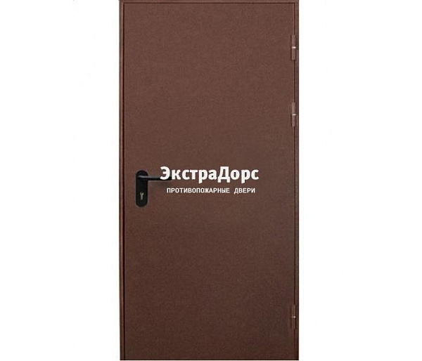 Противопожарная дверь EI 60 ДПМ 2 типа коричневая в Красногорске  купить