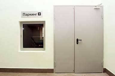 Противопожарные двери дымогазонепроницаемые от производителя в Красногорске  купить